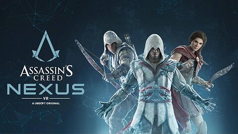 ASSASSIN'S CREED NEXUS VR - Historia completa en Español 2023 Quest 3 4k 60fps