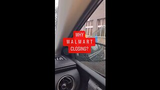 Why’s Walmart closing down stores?