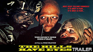 THE HILLS HAVE EYES - OFFICIAL TRAILER #2 - 1977