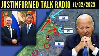 How Biden Will Use Global War To Steal Power Permanently! | JustInformed Radio 11/02/23