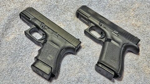 Comparing the Glock 19 9mm Pistol to the Glock 30S 45acp Pistol for Concealed Carry