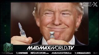 Alex Jones begs Trump to STOP bragging about the COVID shots