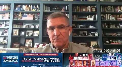 Lt Gen Michael Flynn.... Has Had A Great Awakening... Take A Listen To This