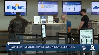 Holiday flights canceled as COVID cases soar among staff