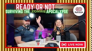 Red Circle Podcast LIVE -Ready or Not | Surviving Coffee Shortages & the Zombie Apocalypse