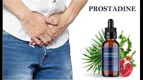 BEST SELLING 100% NATURAL CURE FOR PROSTRATE CANCER "PROSTADINE" HOME REMEDIES
