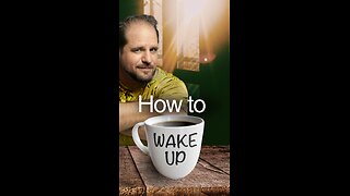 How to wake up...(after you dream) ☕