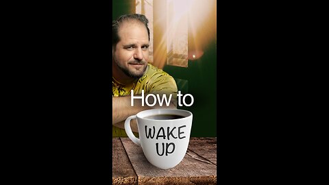 How to wake up...(after you dream) ☕