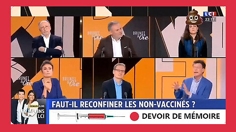 "Il faut reconfiner les non-vaccinés" ... dixit le Dr.Laurent Alexandre sur LCI (Hd 720)