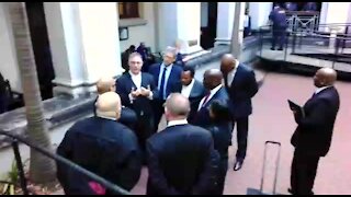 UPDATE 1 - Former President Zuma to appear in Durban court (zYb)