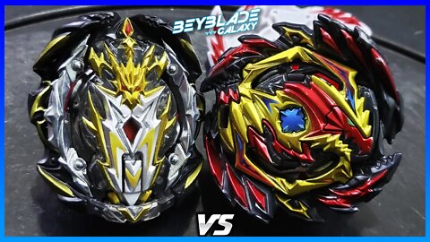 PRIME αPOCALYPSE .0D.Ul' vs VENOM ERASE DIABOLOS .Vn.Bl - Beyblade Burst ベイブレードバースト