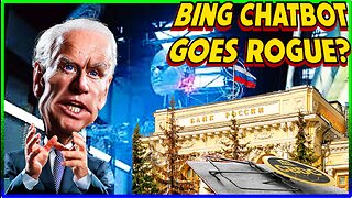 Bing ChatBot Wants Humanity, Biden Drops in on Cokey Smurf, Russia's CBDC