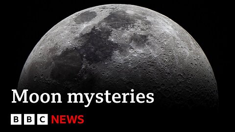 The unsolved mysteries of the Moon