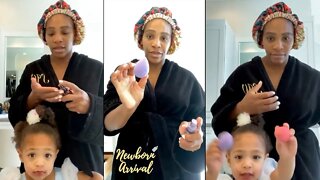Serena Williams Daughter Alexis Wants To Be Just Like Mommy! 💄