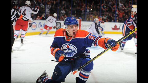 Connor McDavid hockey Oilers - Kings- Game 6- 429 NHL Playoffs 2023 Stanley Cup Playoffs