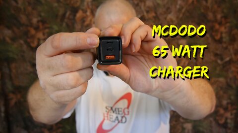 Mc Dodo 65 watt Charger