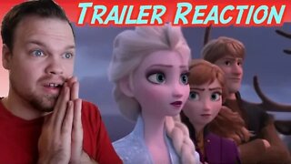 Frozen 2 Trailer 2 Reaction