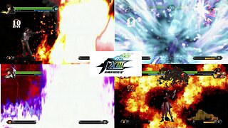 The King of Fighters XIII - All Neo Max Specials
