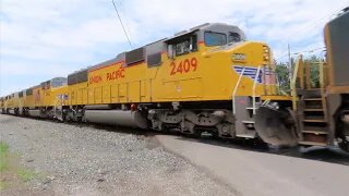 CSX Q332 Autorack/Manifest Mixed Freight Train from Lodi, Ohio June 4, 2021