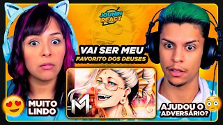 Buda (Shuumatsu no Valkyrie) - Iluminação | M4rkim | [React em Casal] 🔥