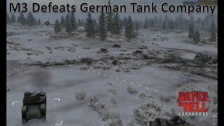 [Conquest/US w/Valour Mod] The M3 Is RIDICULOUS Against Panzers l Gates of Hell: Ostfront