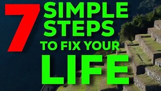 Self Improvement 7 SIMPLE STEPS guide: How to Fix Your Life