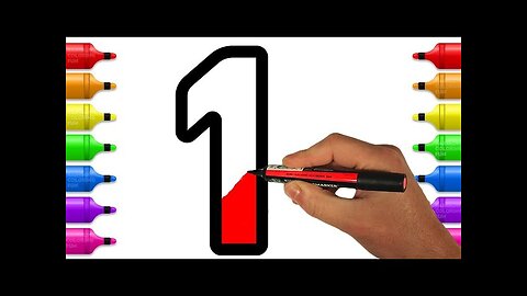 how to write numbers 1-10 | numbers writing 1-20 | 12345 | numbers | counting | babiesabc