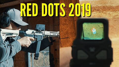 AR15 PCC Best Budget Red Dots 2019 Edition