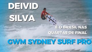 SURF - GWM Sydney Surf Pro - Deivid Silva é o Brasil nas quartas de final