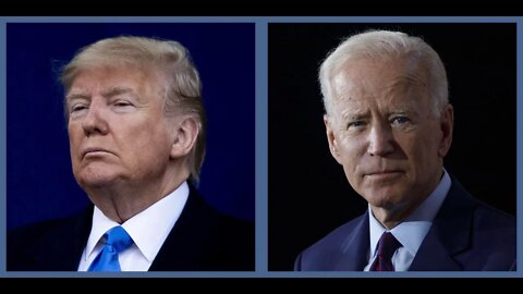 BIDEN AHEAD BY 10 POINTS WILL WIN BY A LANDSLIDE AGAINST TRUMP