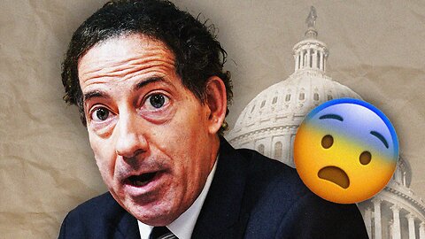 Jamie Raskin LOOMERED Outside of Dr. Fauci's Congressional Hearing
