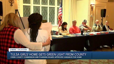 Creeks County Grants Tulsa Girls Home Variance