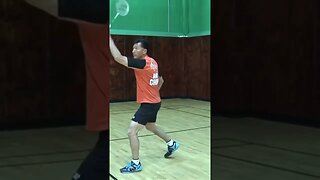 Badminton Tips - The Lift Shot - Coach Andy Chong #shorts