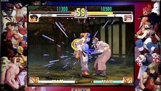 Street Fighter III: 3rd Strike (true3939 vs Shinku0001) Casual Matches