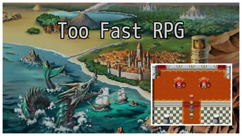 Speedsters vs Demon King! (Too Fast RPG)