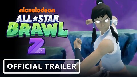 Nickelodeon All-Star Brawl 2 - Official Korra Spotlight Trailer