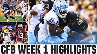 Best of Week 1 in College Football 2022