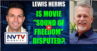 Lewis Herms Discusses Movie "Sound Of Freedom" Controversy with Nicholas Veniamin