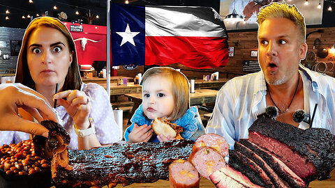 Brits Try TEXAS BBQ for the first time