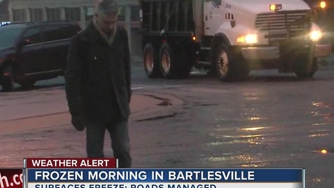 Bartlesville staying ahead with preparation for winter weather