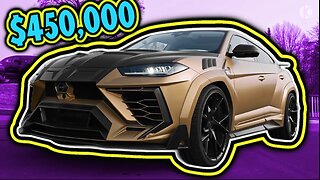 $450,000 Mansory Lamborghini Urus P820