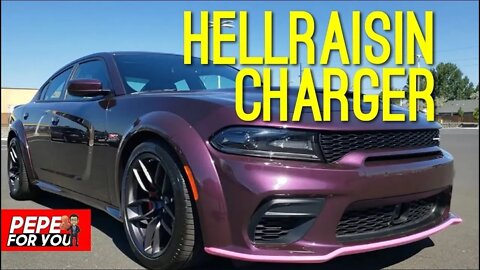 The last of the 2020 Dodge Charger R/T Scat Pack Widebody in Hellraisin