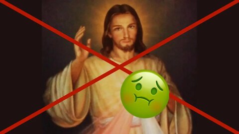 🤮 Dein falscher „Jesus“ mit langen Haaren