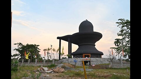 World's largest Shivalinga