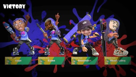 TvuSage plays Splatoon 3 with me, Sparkles and Ben (Splatfest World Premiere)