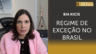 Bia Kicis: ‘Brasil já não está mais vivendo um regime democrático’ | #al