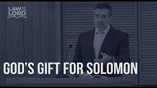 God's Gift For Solomon