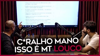 MONARK SE SURPREENDE COM VERSÍCULO DA BÍBLIA