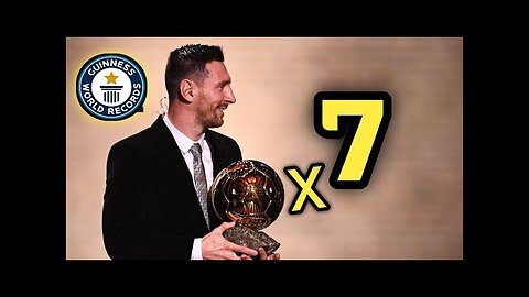 7 Craziest Messi Records EVER - Impossible to Break
