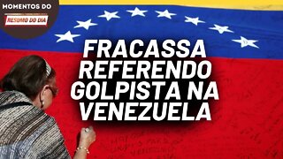 Oposição tenta dar o golpe em Maduro novamente | Momentos do Resumo do Dia